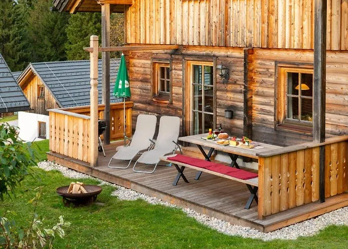 Dachsteinblick Chalet Pruggern