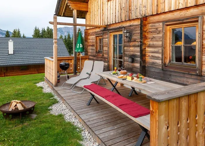 Chalet Dachsteinblick Pruggern